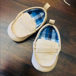 Baby loafers and shoes